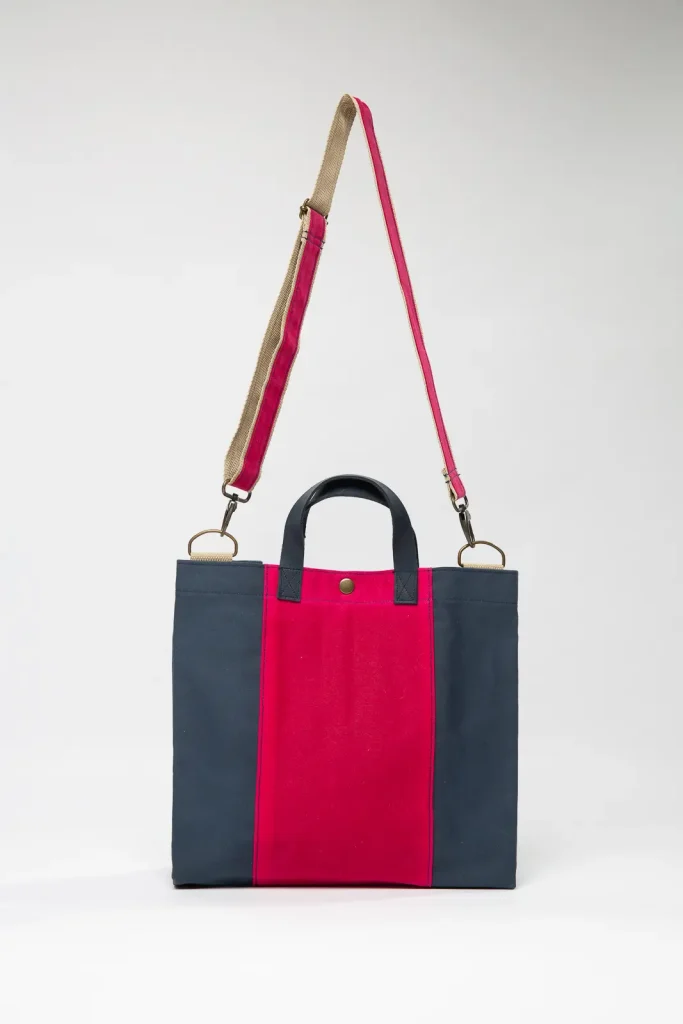 Alvia τσάντα ώμου bagblaze red color